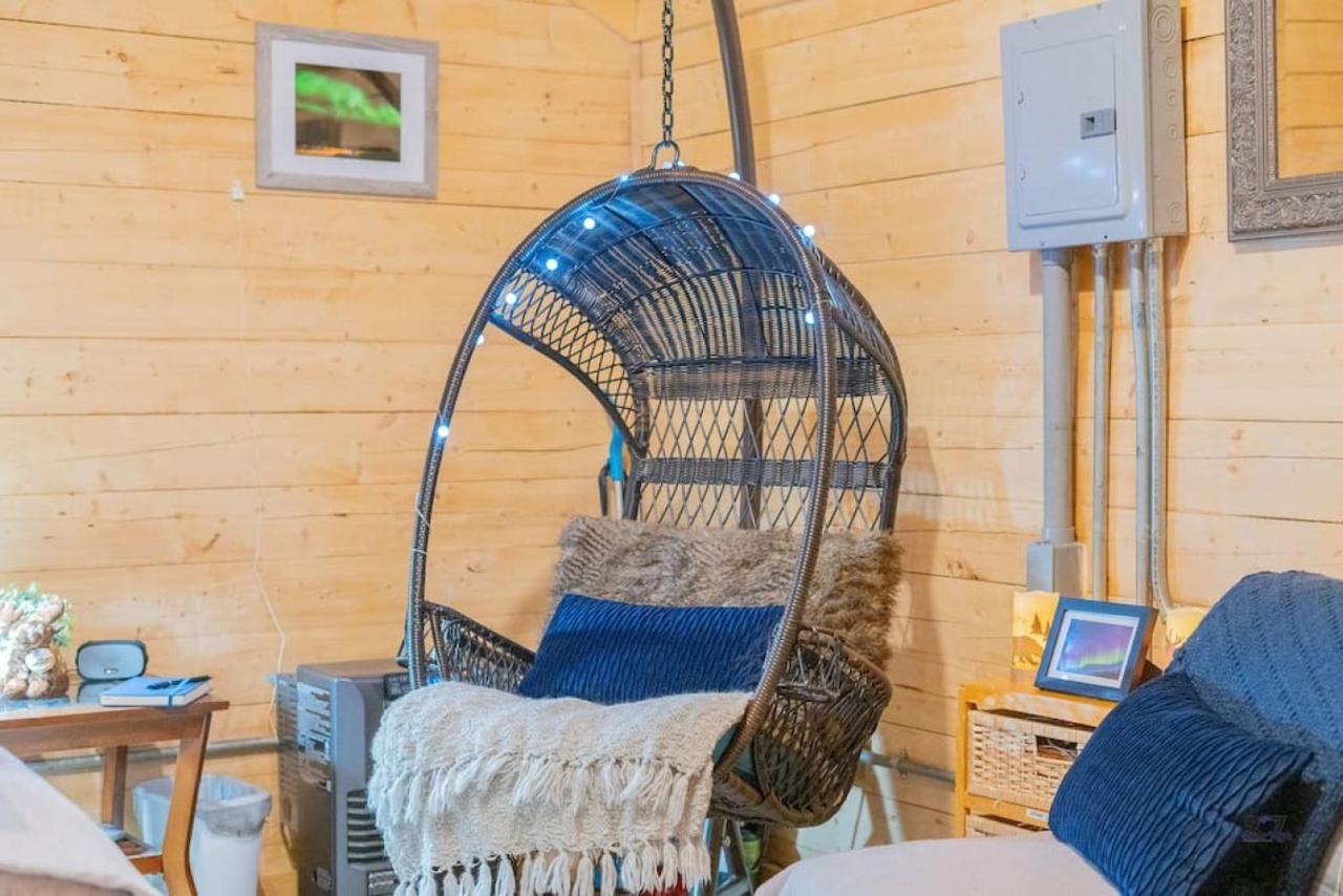 Studio Log Dry Cabin| Aurora Views! Fairbanks Eksteriør billede