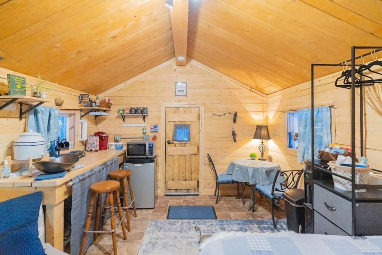 Studio Log Dry Cabin| Aurora Views! Fairbanks Eksteriør billede
