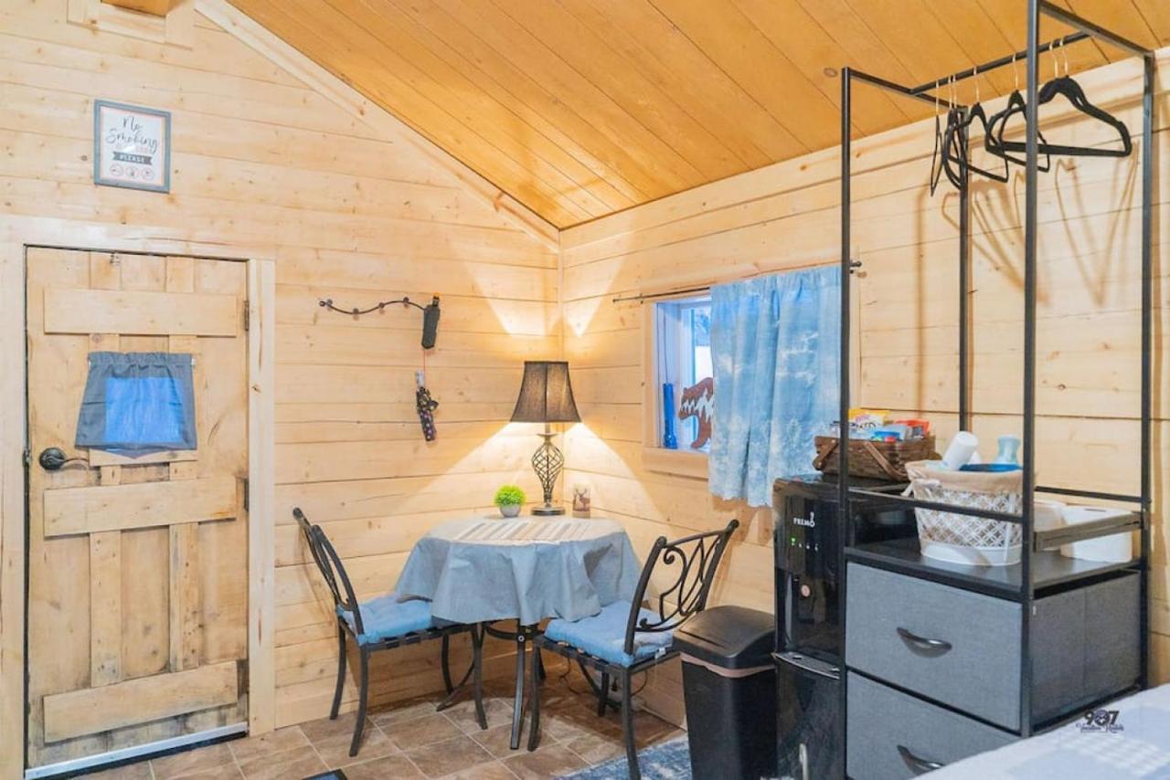 Studio Log Dry Cabin| Aurora Views! Fairbanks Eksteriør billede