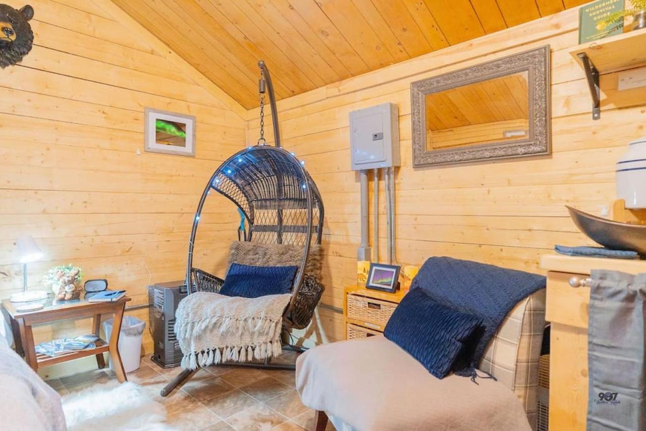 Studio Log Dry Cabin| Aurora Views! Fairbanks Eksteriør billede