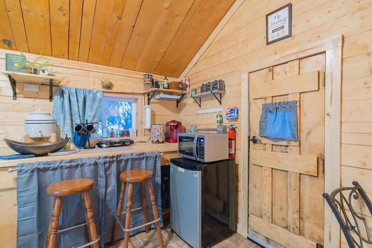 Studio Log Dry Cabin| Aurora Views! Fairbanks Eksteriør billede