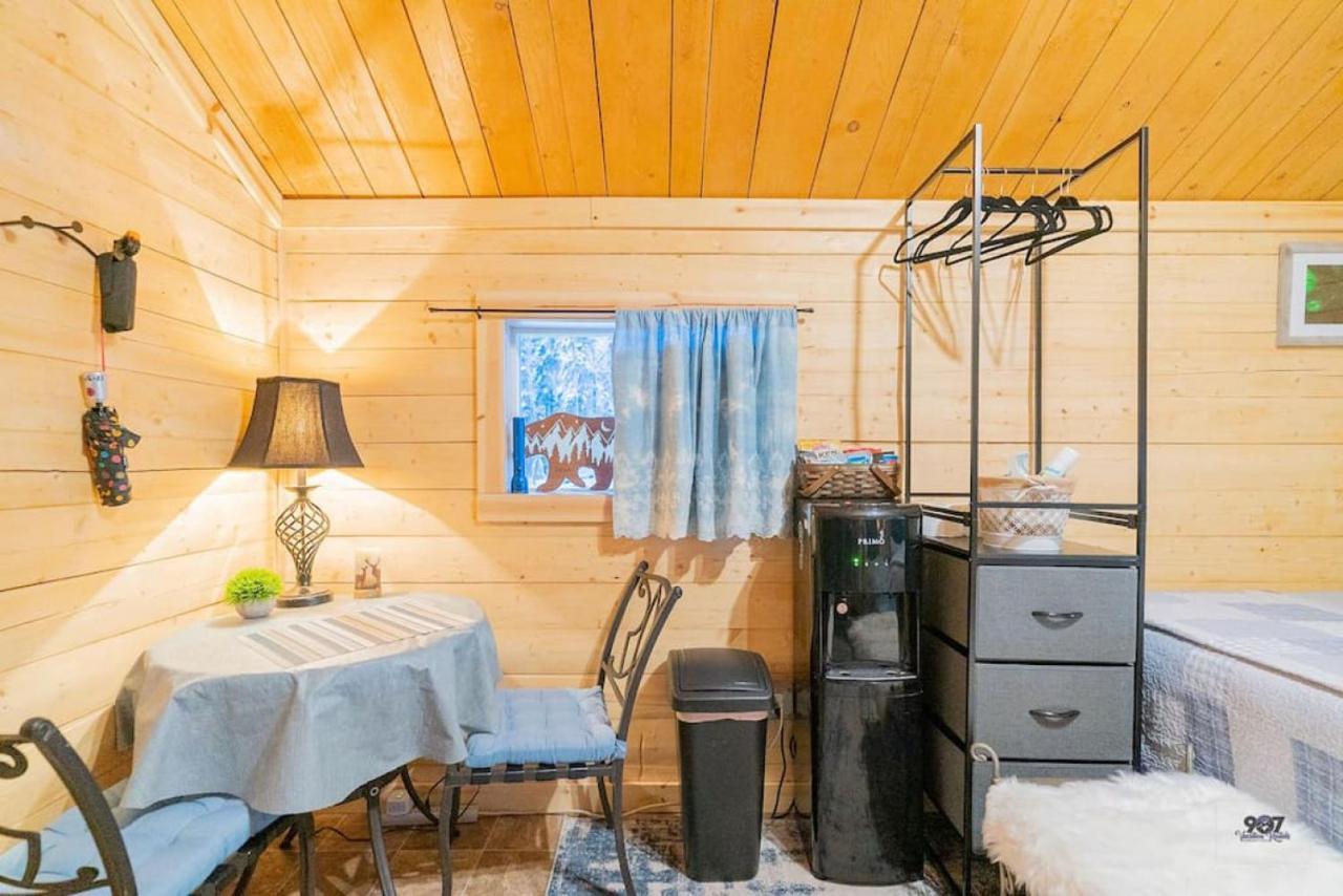 Studio Log Dry Cabin| Aurora Views! Fairbanks Eksteriør billede