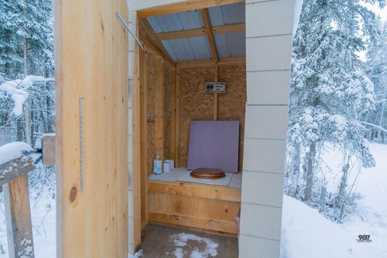 Studio Log Dry Cabin| Aurora Views! Fairbanks Eksteriør billede