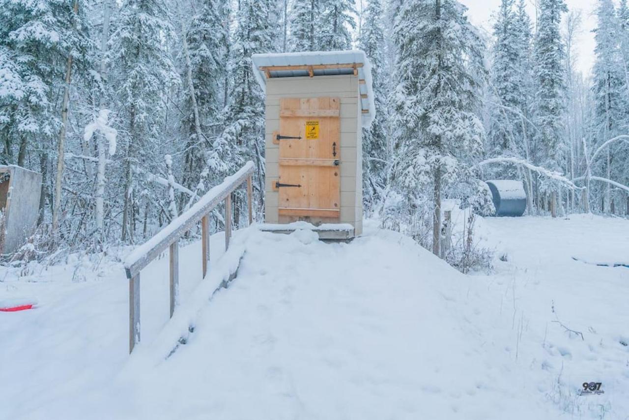 Studio Log Dry Cabin| Aurora Views! Fairbanks Eksteriør billede