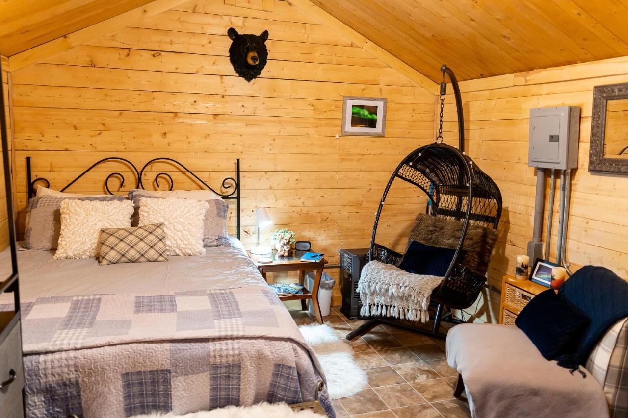 Studio Log Dry Cabin| Aurora Views! Fairbanks Eksteriør billede