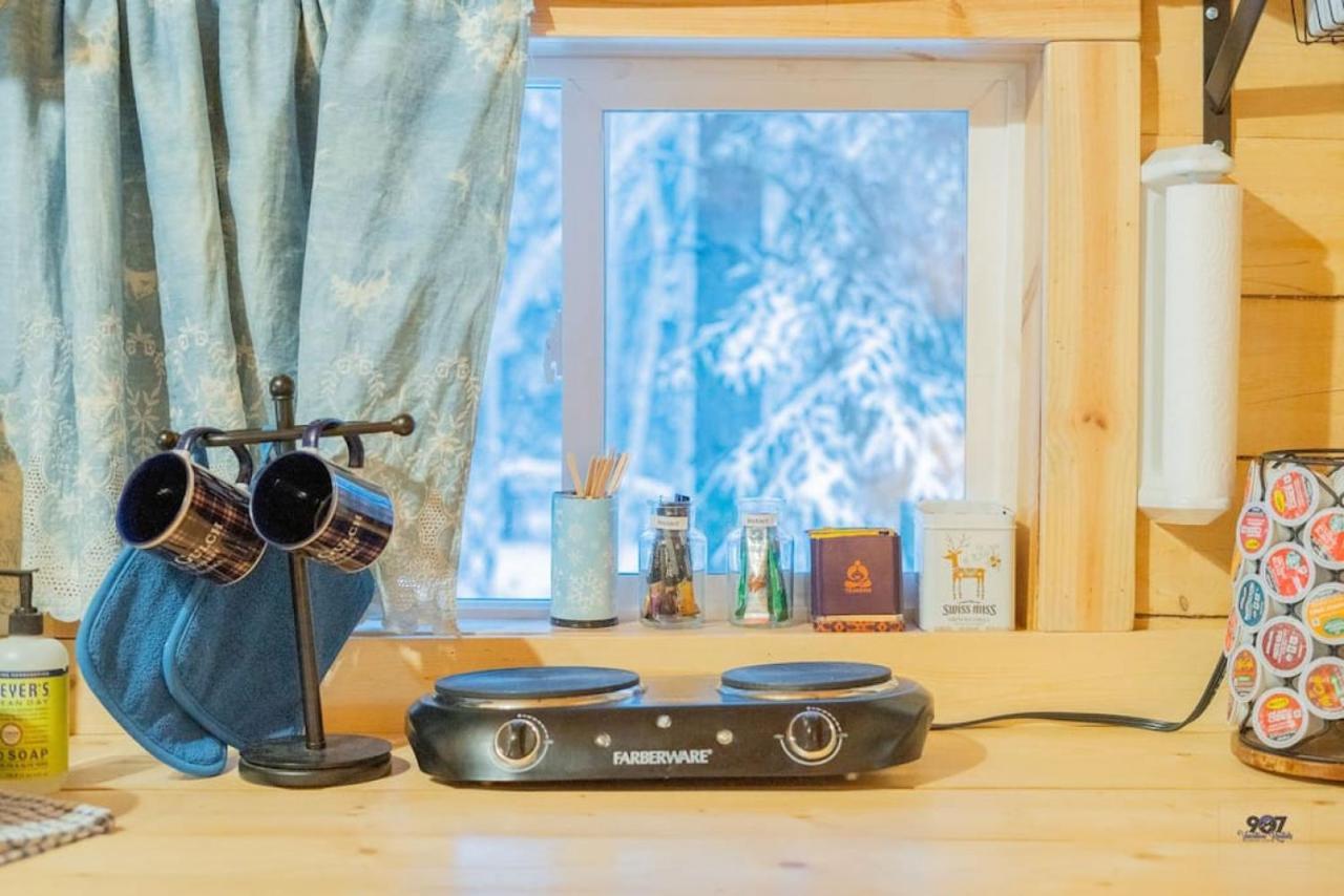 Studio Log Dry Cabin| Aurora Views! Fairbanks Eksteriør billede