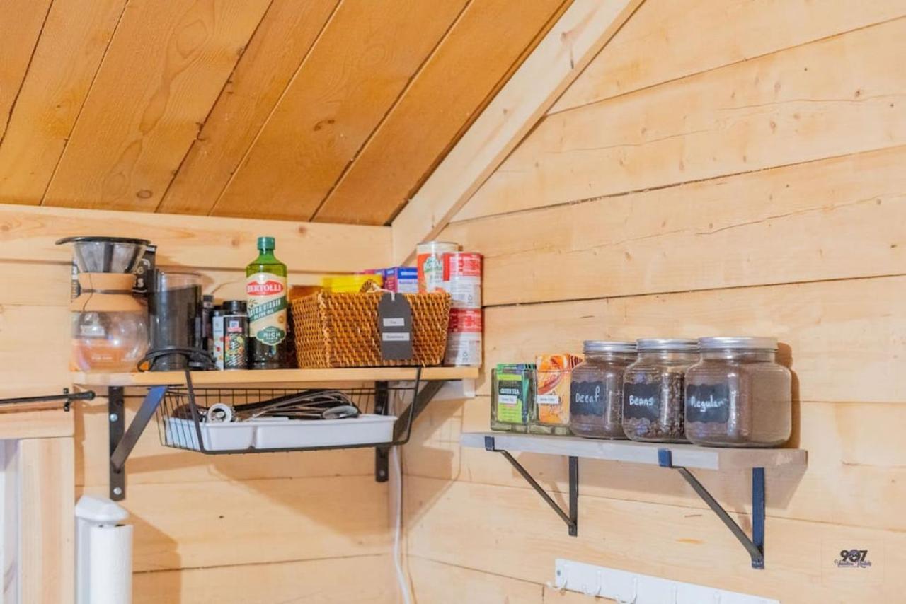 Studio Log Dry Cabin| Aurora Views! Fairbanks Eksteriør billede