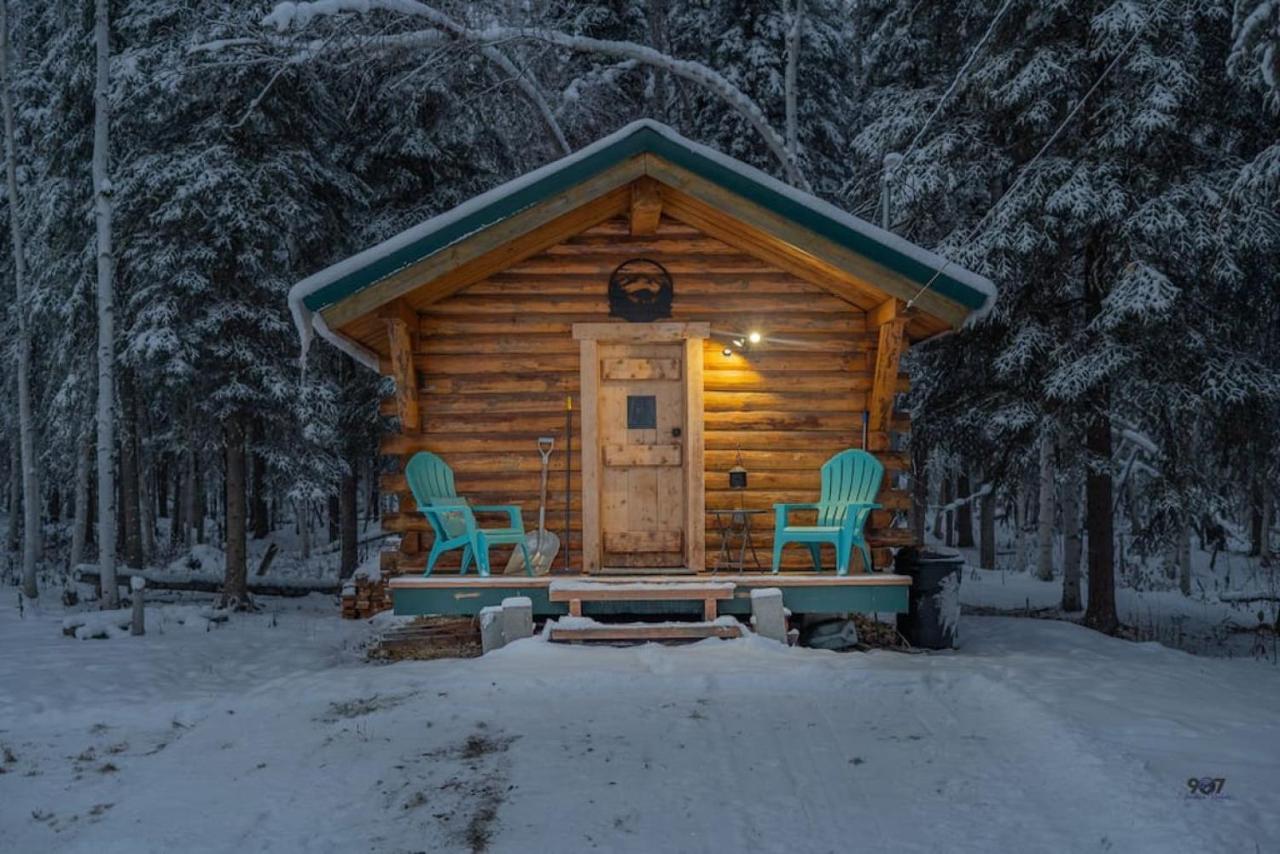 Studio Log Dry Cabin| Aurora Views! Fairbanks Eksteriør billede