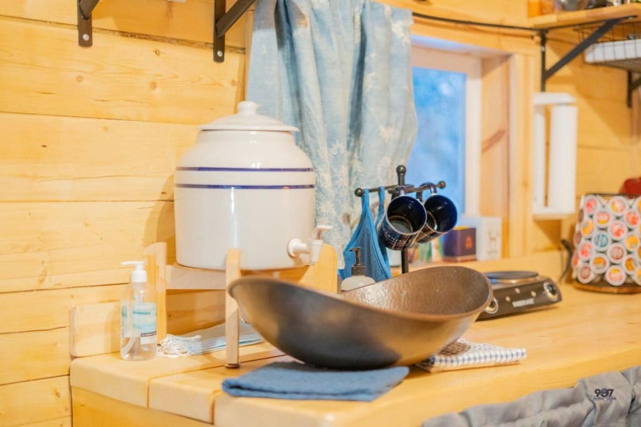 Studio Log Dry Cabin| Aurora Views! Fairbanks Eksteriør billede