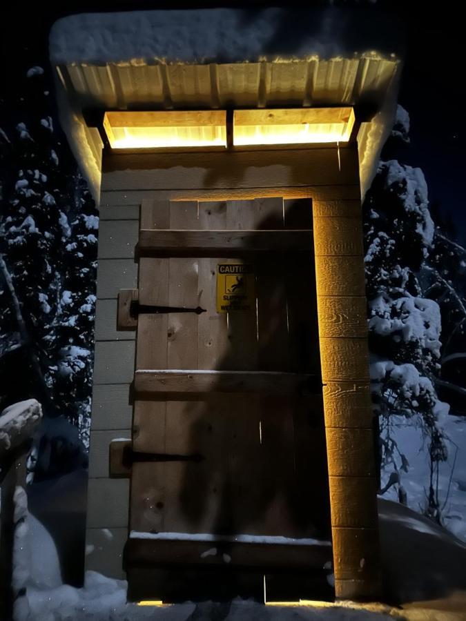 Studio Log Dry Cabin| Aurora Views! Fairbanks Eksteriør billede
